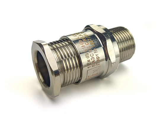 Ех-кабельный ввод ВКВ2-ЛС-G 1/2-14 1Ex db e II Gb X ГОФРОМАТИК (ЗЭТАРУС)